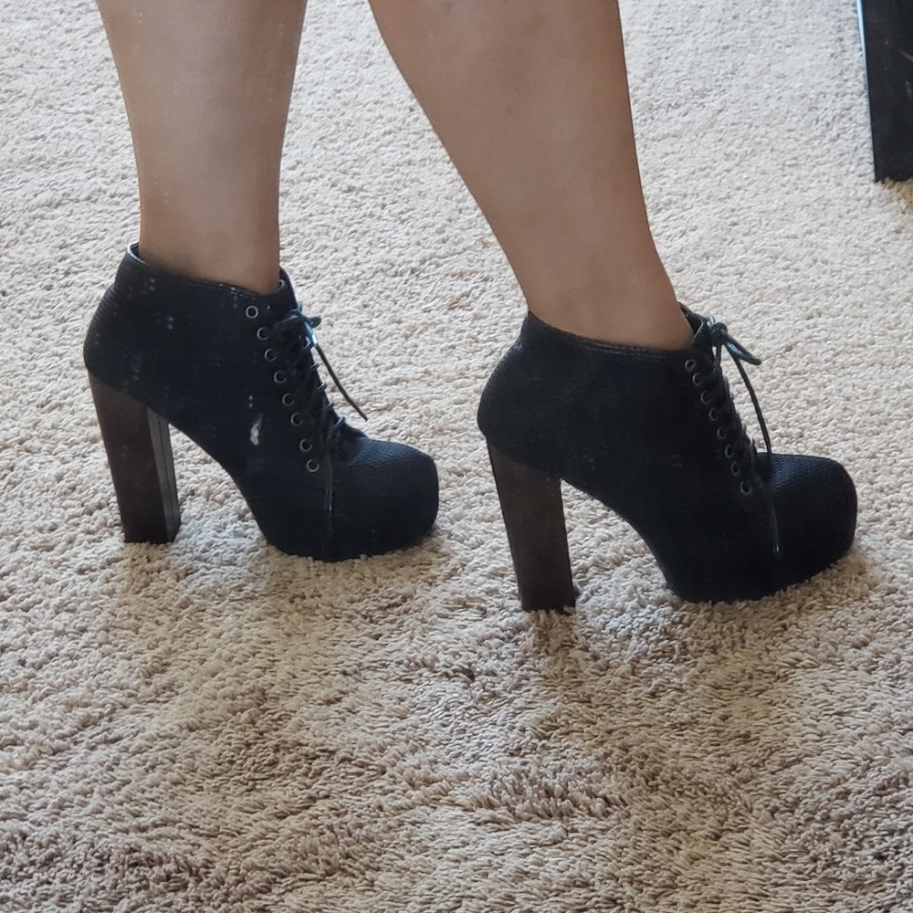 Sheikh Ankle Boots 5"